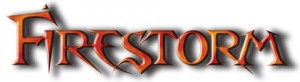 Logo de Firestorm © Grégory Breton 